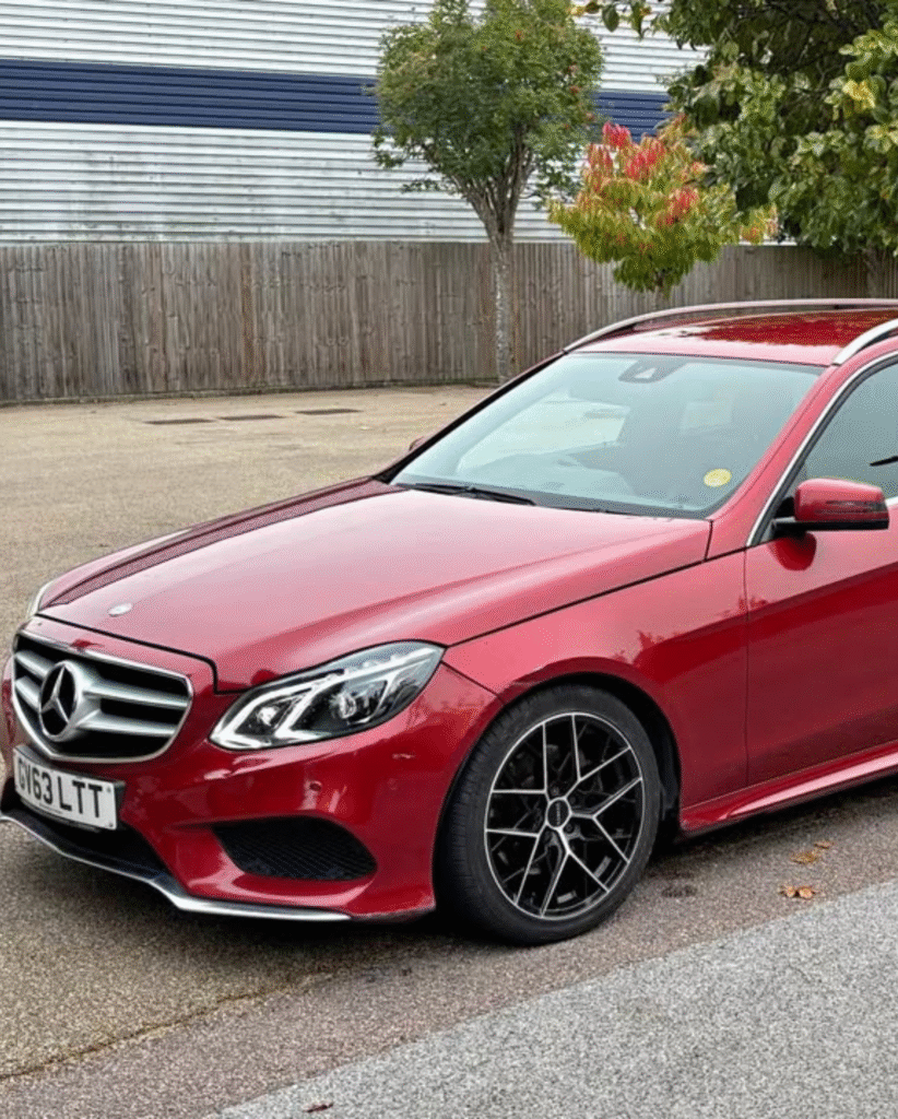 Mercedes-Benz e-class