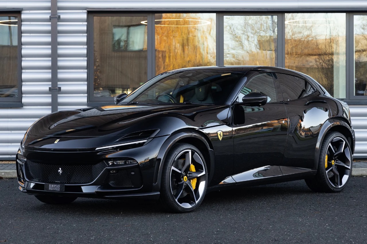 Ferrari-Purosangue